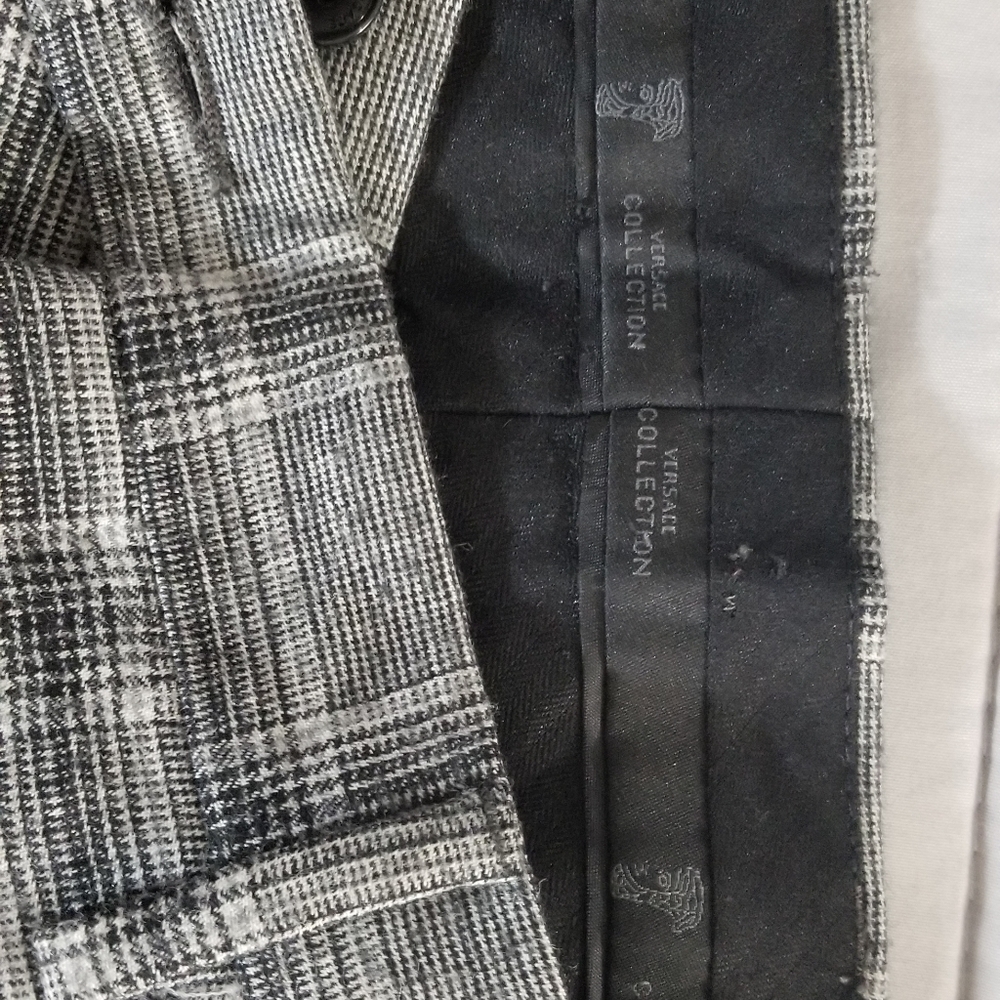 Original Versace- Single Breasted- 2 piece Suit- size M. - Picture 9 of 12